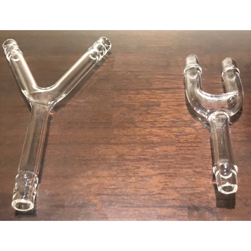 *立騰玻璃*Y字型聯接管 U字型聯接管 T字型聯接管 玻璃接管 玻璃轉接管 實驗玻璃-細節圖3