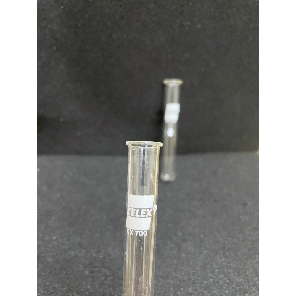 出清 KIMBLE 翻口試管有商標 翻口試管 玻璃試管-細節圖2