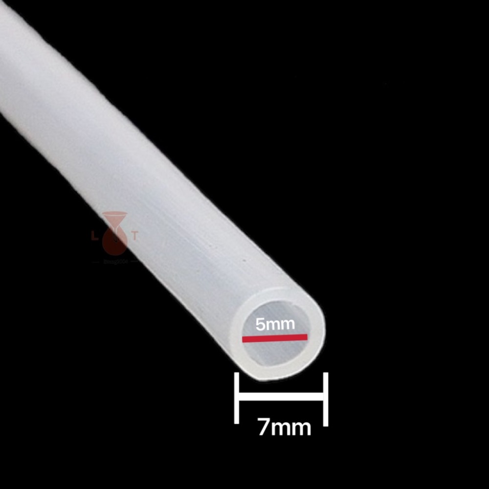 矽膠管 軟管 5*7 膠管 50cm 100cm 另有6*8 過濾瓶 吸引瓶-細節圖2