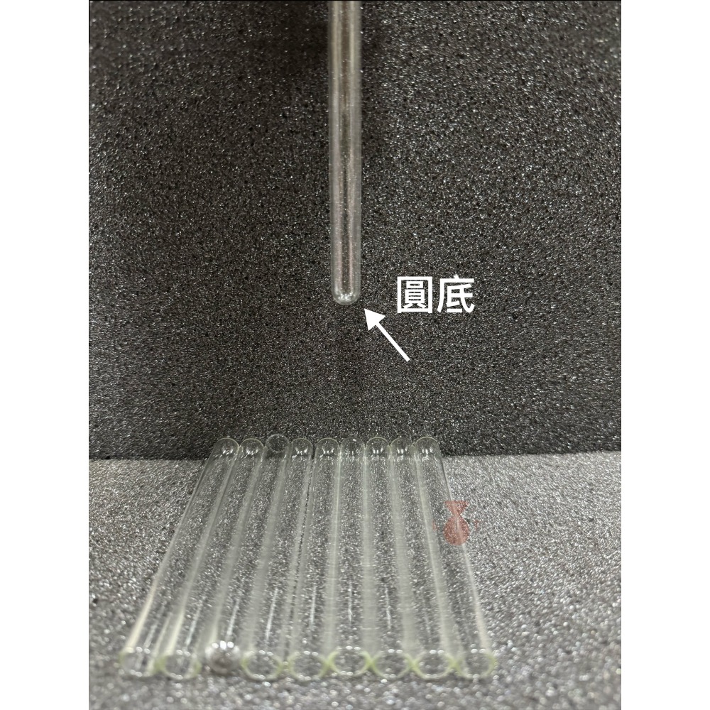玻璃試管 平口試管 10*100mm 試驗管 乾燥花試管 玻璃管 螞蟻巢 翻口試管-細節圖2