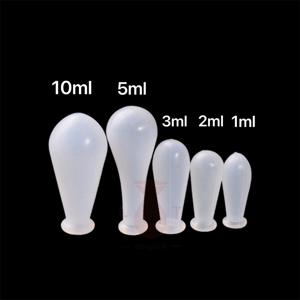 整包 矽膠帽 1ml 2ml 3ml 5ml 10ml 玻璃滴管 刻度滴管 橡皮帽 精油 美容 實驗器材 實驗玻璃-細節圖3