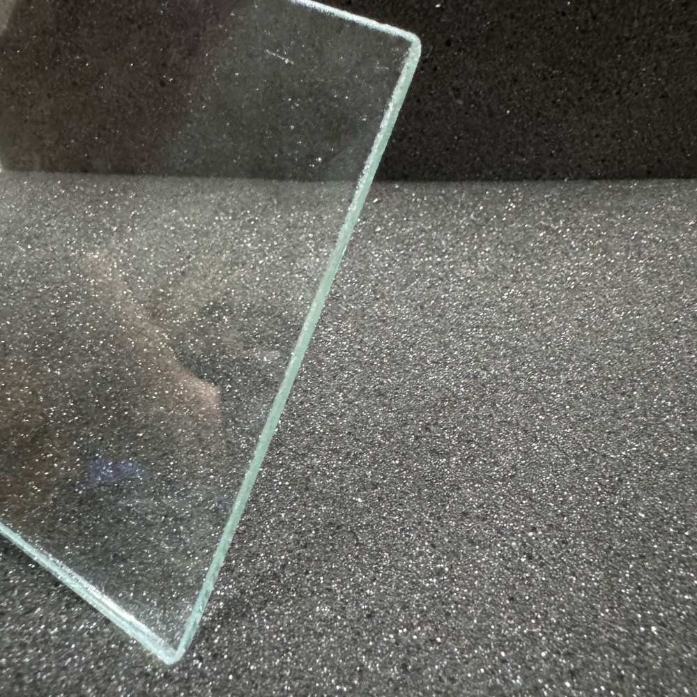出清 一般玻璃片 10cm 粗磨 玻璃片 正方型玻璃片-細節圖3