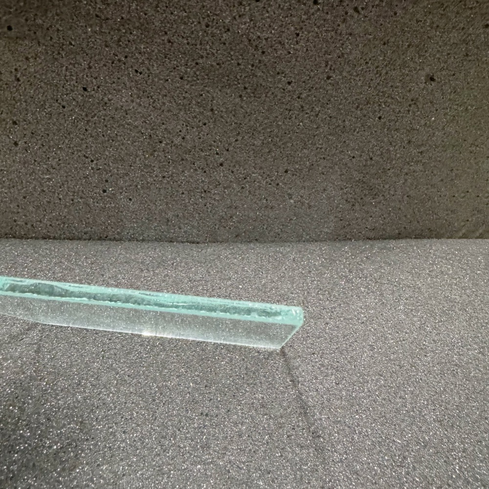 出清 一般玻璃片 10cm 粗磨 玻璃片 正方型玻璃片-細節圖4