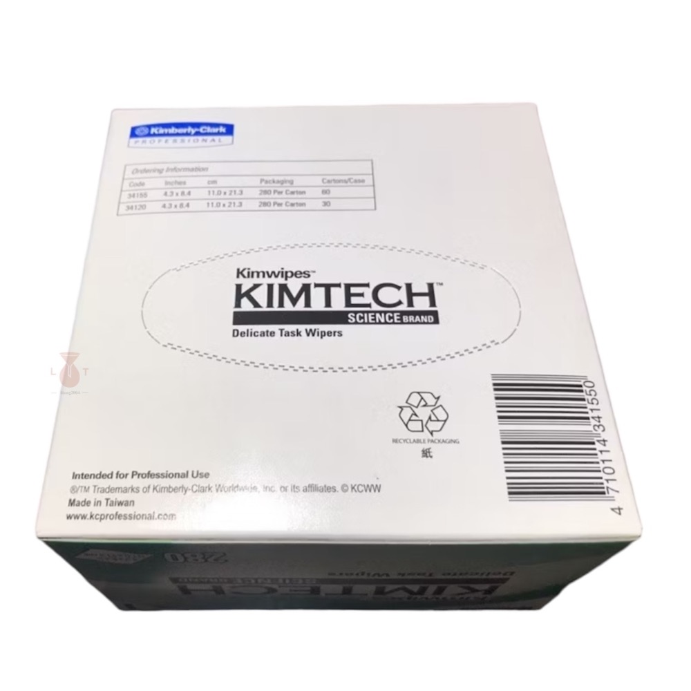 KIMTECH Kimwipe 精密科學擦拭紙 拭鏡紙 顯微鏡 實驗器材 實驗玻璃-細節圖2