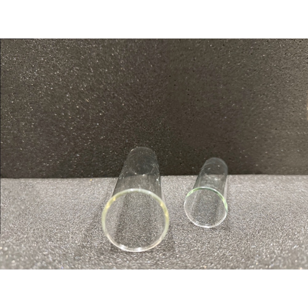 平底翻口試管 40mm ～60mm 玻璃試管 翻口試管 平底試管 玻璃管 螞蟻巢 螞蟻 試驗管-細節圖2