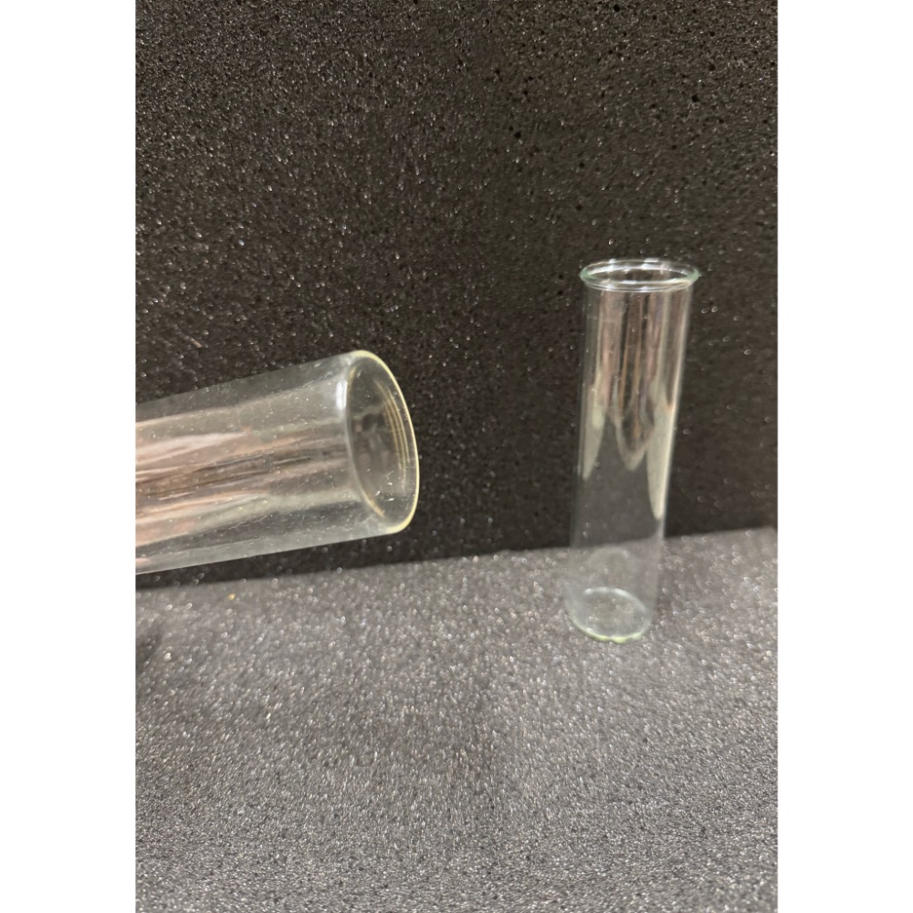 平底翻口試管 40mm ～60mm 玻璃試管 翻口試管 平底試管 玻璃管 螞蟻巢 螞蟻 試驗管-細節圖3