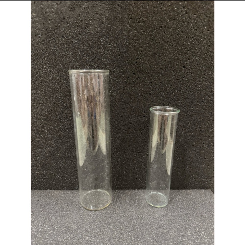 平底翻口試管 40mm ～60mm 玻璃試管 翻口試管 平底試管 玻璃管 螞蟻巢 螞蟻 試驗管-細節圖4