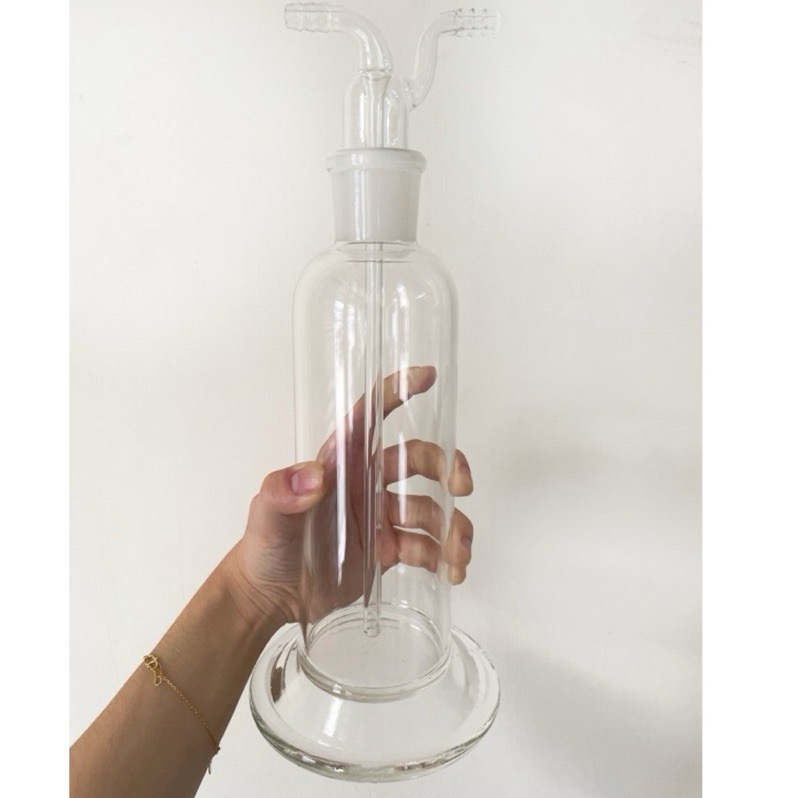 孟氏洗滌瓶 50ml～1000ml氣體洗滌瓶 孟氏洗瓶 實驗器材 可客製化-細節圖3