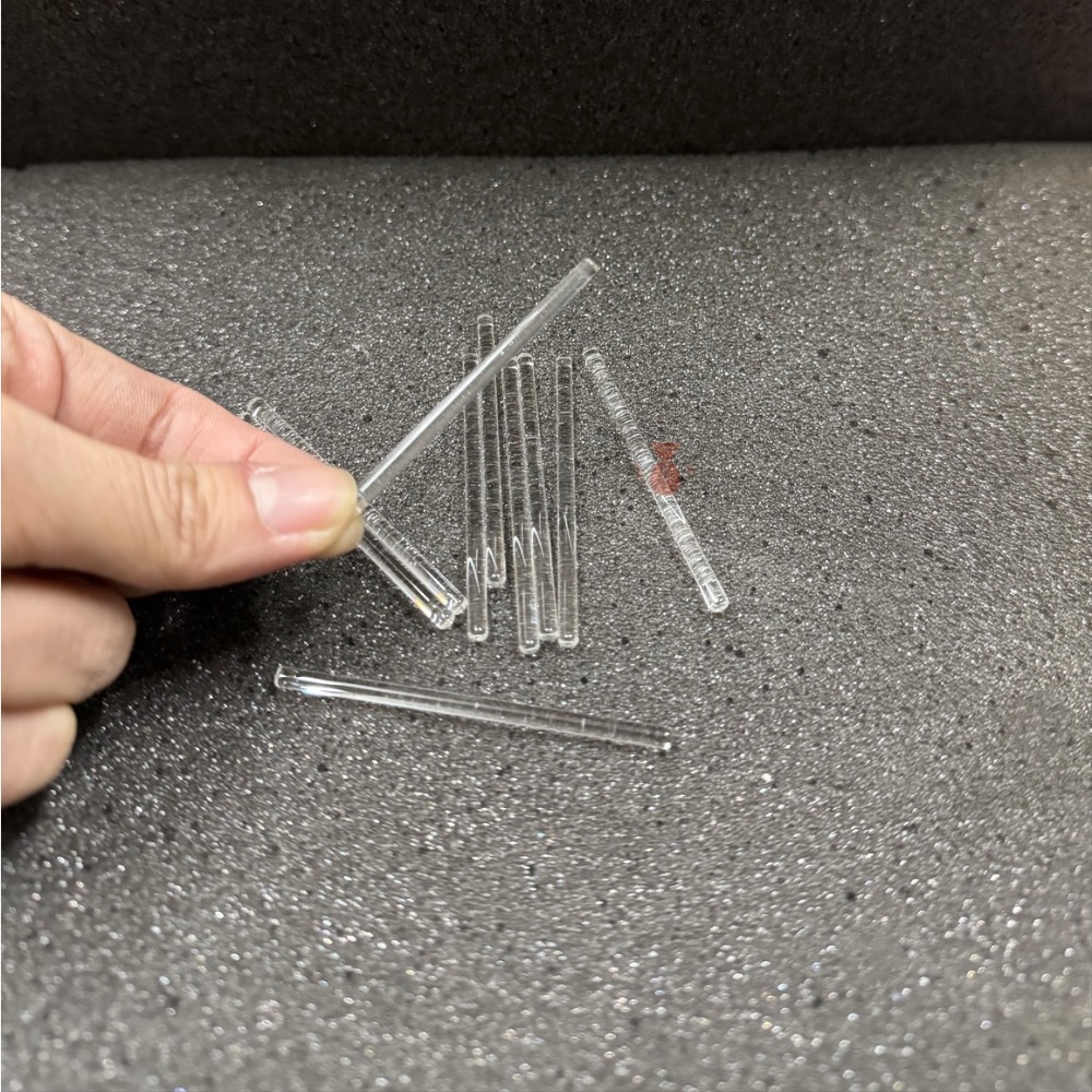 *立騰玻璃* 點眼棒 細玻璃棒 3mm 玻璃棒 實心玻璃棒 可客製長度-細節圖3