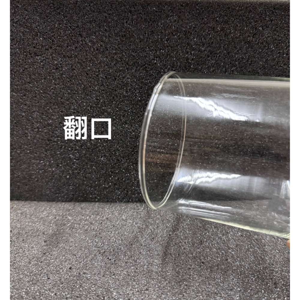 出清 現貨 玻璃水槽 玻璃結晶皿 玻璃圓皿 耐熱玻璃水槽 玻璃槽-細節圖2