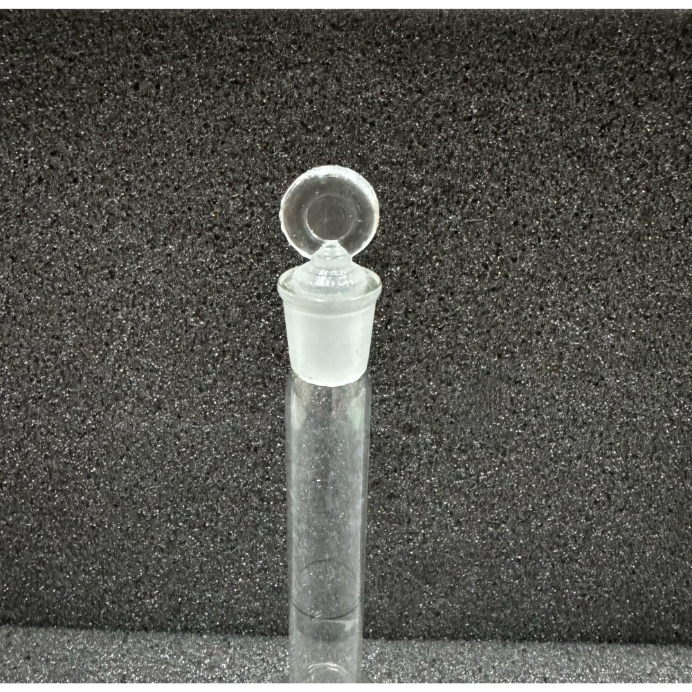 出清 現貨 玻璃定量瓶 25ml 容量瓶 量瓶 實驗器材 定量瓶-細節圖3