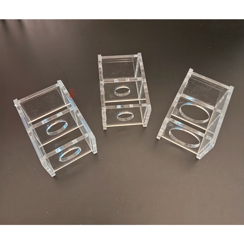 壓克力架 單孔 壓克力試管架 玻璃試管架 離心管架-細節圖2