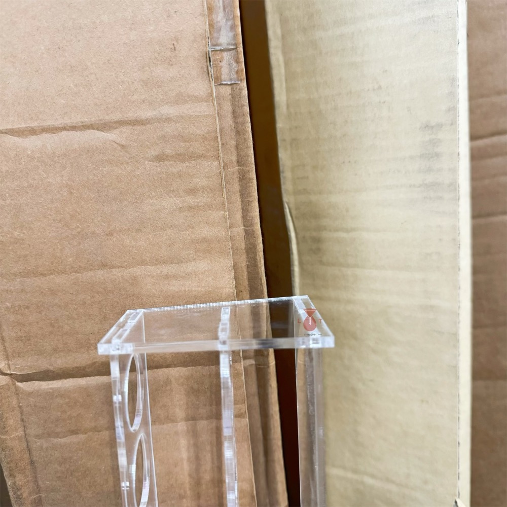 三孔壓克力試管架 玻璃試管架 壓克力架 離心管架 試管花器 香料試管架 水培花器 咖啡豆展示架-細節圖3