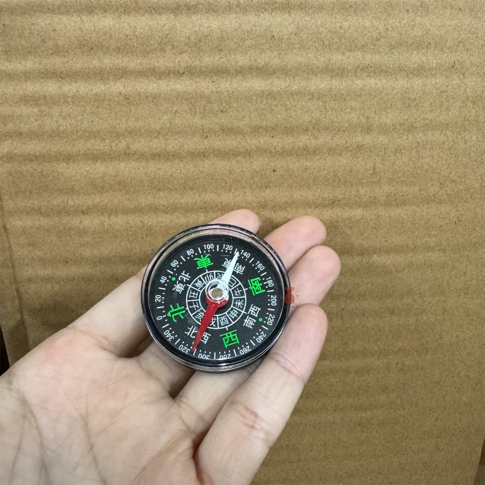 【自然教具】教學用指北針／指南針｜國小國中自然科學實驗｜戶外觀察 教學實驗器材-細節圖2