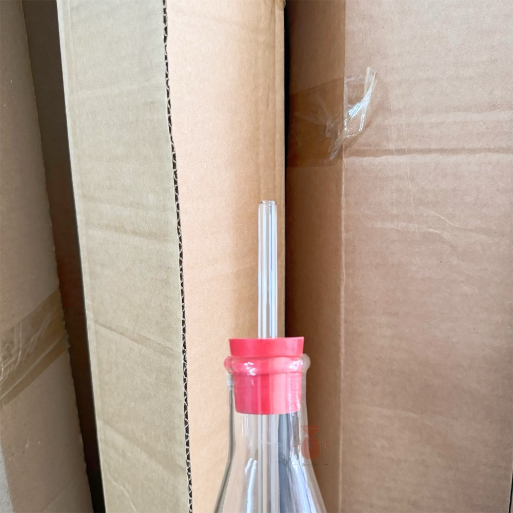 立騰玻璃｜熱脹冷縮觀察瓶 國中國小實驗 科學實驗教具 理化教學演示實驗材 學生用教學器材-細節圖2