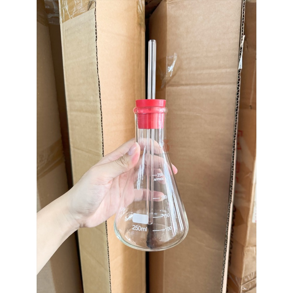 立騰玻璃｜熱脹冷縮觀察瓶 國中國小實驗 科學實驗教具 理化教學演示實驗材 學生用教學器材-細節圖3