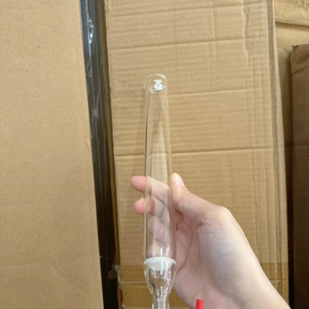 層析管 層析管柱 色譜柱 實驗器材 實驗玻璃 可客製化 立騰玻璃-細節圖2