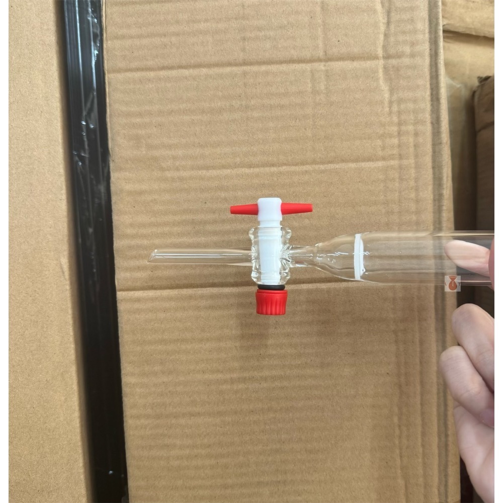 層析管 層析管柱 色譜柱 實驗器材 實驗玻璃 可客製化 立騰玻璃-細節圖4