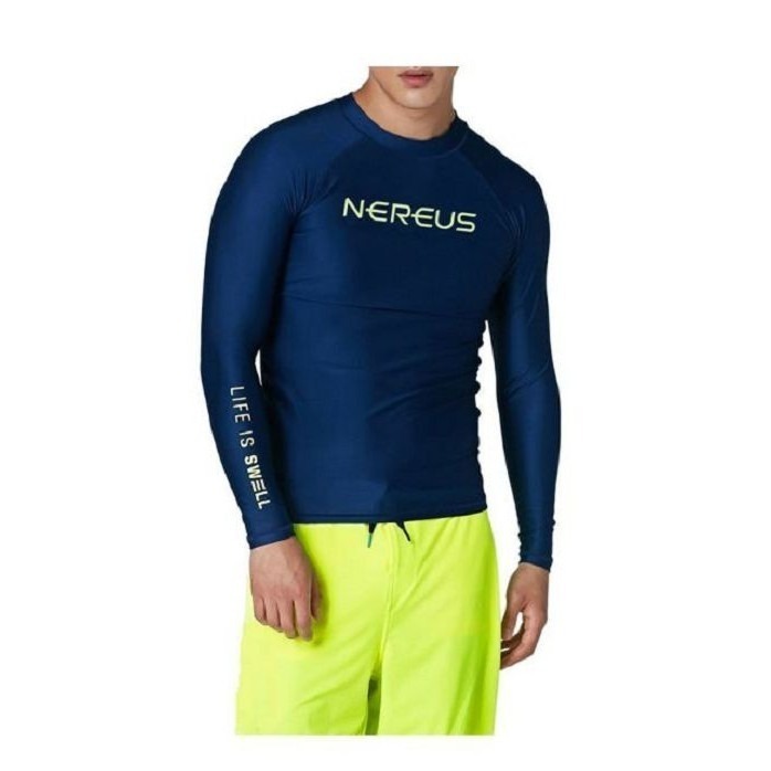 台灣現貨/大碼長袖速乾材質/防曬系數50+/水母衣/潛水衣/衝浪衣-紫玉蘭-高端/問云-細節圖2