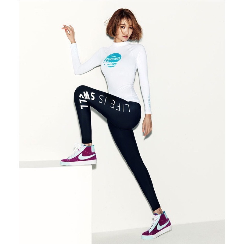 台灣現貨/高端新款速乾透氣防曬潛水褲/衝浪褲/浮潛褲/女運動速乾分體防曬沙灘褲/長褲/瑜伽褲/水母長褲001-細節圖4