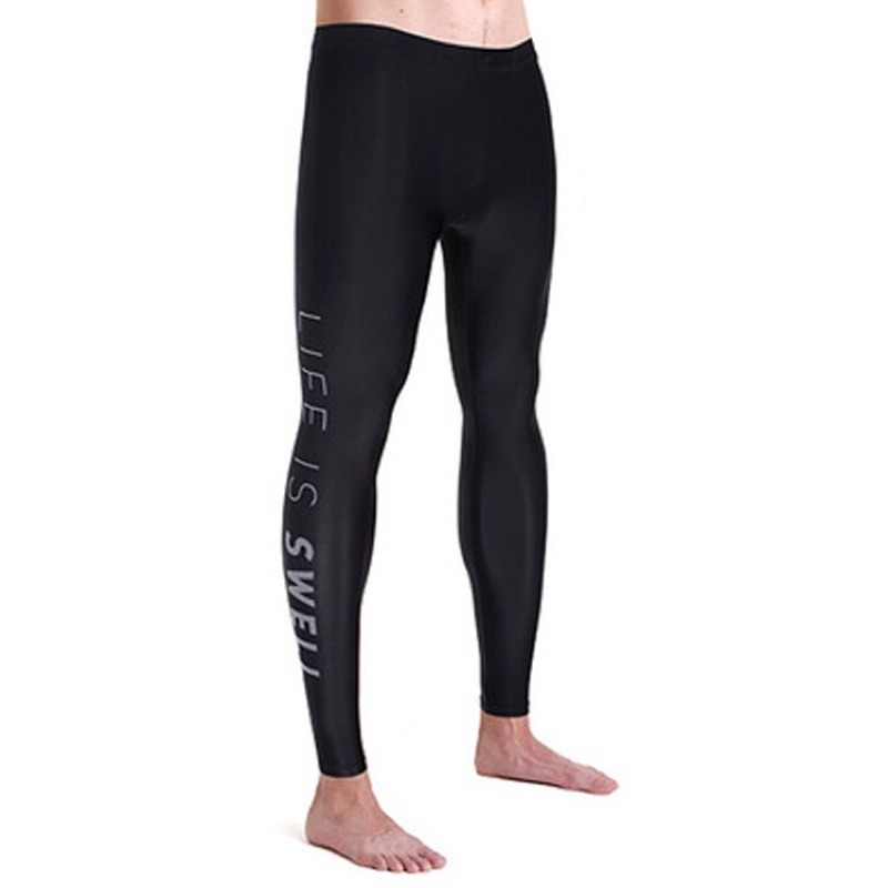 台灣現貨/高端新款速乾透氣防曬潛水褲/衝浪褲/浮潛褲/女運動速乾分體防曬沙灘褲/長褲/瑜伽褲/水母長褲001-細節圖7