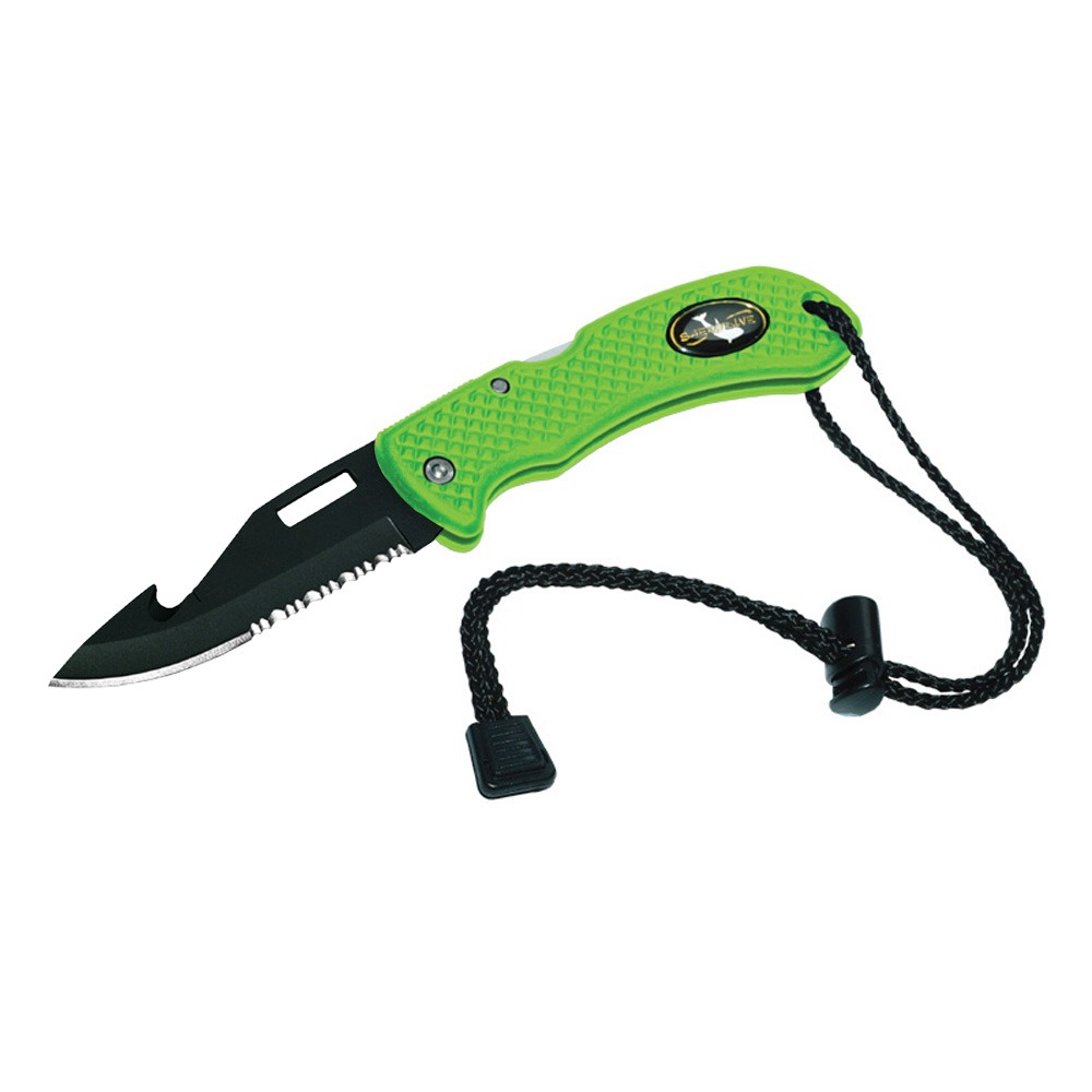 台灣現貨/【SAEKODIVE】炫彩不繡鋼BC折合潛水刀-紫玉蘭-  3118-細節圖6