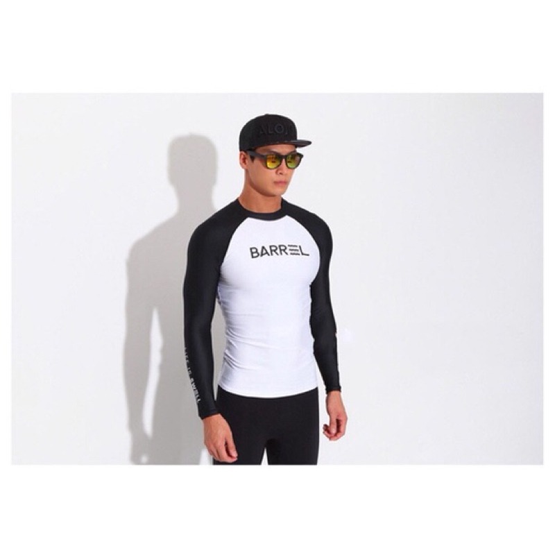 台灣現貨/高端新款韓版男女情侶泳衣水母上衣/親子運動長袖衝浪服上衣/防曬泳衣上衣/浮潛裝上衣-紫玉蘭/水母衣/現貨-細節圖5