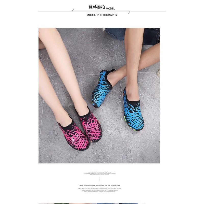 台灣現貨/男女厚底輕便舒適透氣墊運動沙灘鞋/涉水鞋/溯溪鞋/防滑鞋/游泳鞋/浮潛鞋/潛水鞋-紫玉蘭/4414-細節圖8