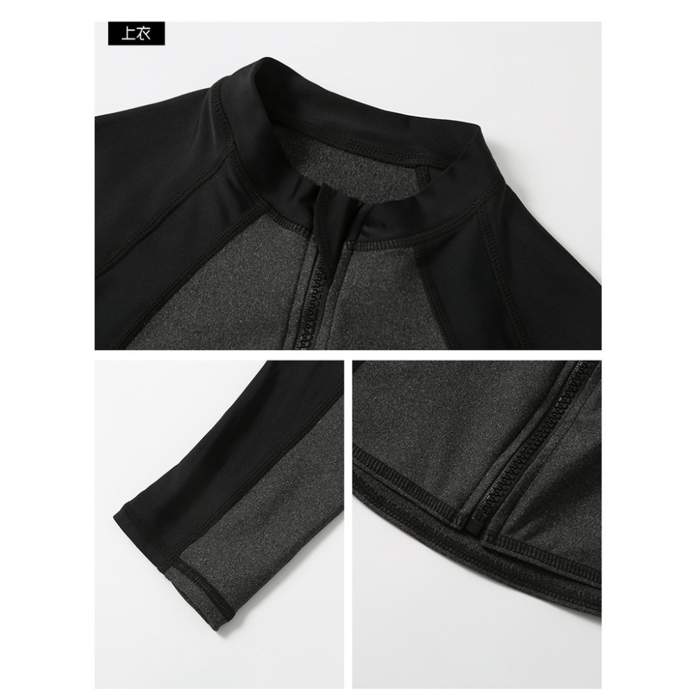 台灣現貨/新款親子長袖速乾材質/防曬系數50+/水母衣/潛水衣/衝浪衣-紫玉蘭-優質/情侶/2015-細節圖5