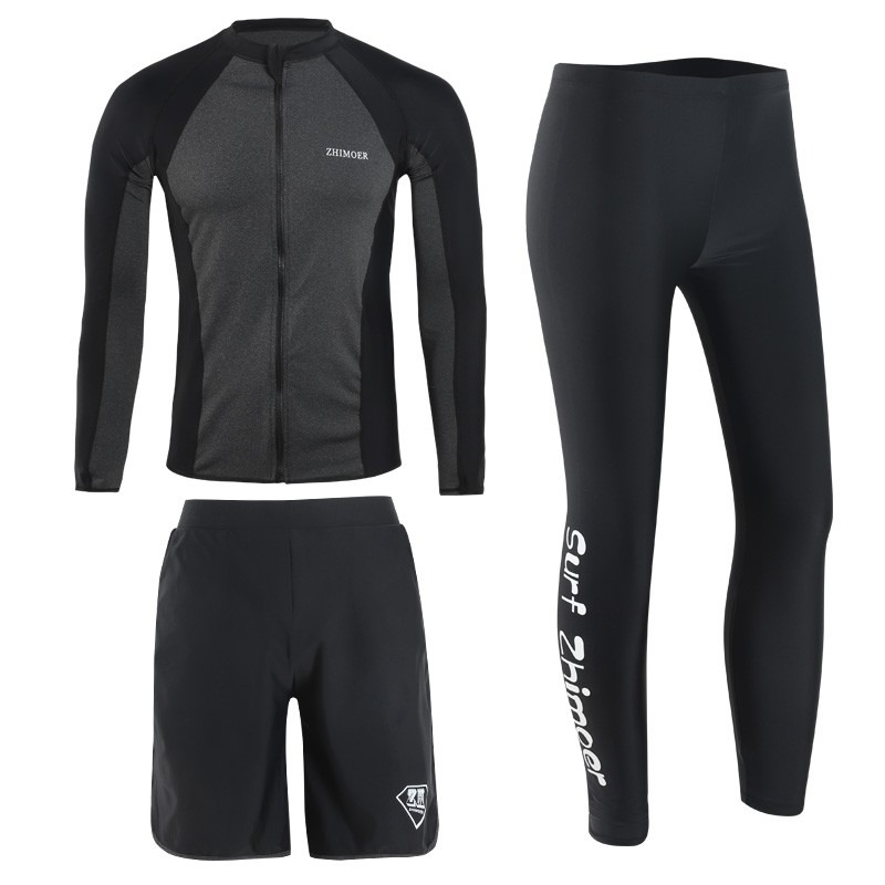 台灣現貨/新款親子長袖速乾材質/防曬系數50+/水母衣/潛水衣/衝浪衣-紫玉蘭-優質/情侶/2015-細節圖8