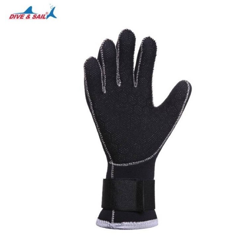 台灣現貨/DIVE&SAIL-3MM潛水手套/防滑保暖耐磨護手潛水套-紫玉蘭-細節圖4