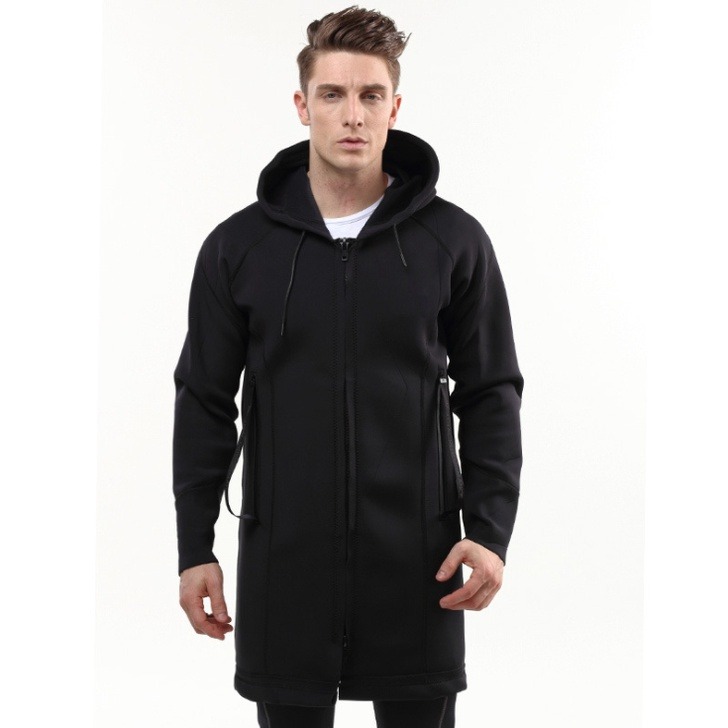 台灣現貨/防風防寒連帽外套 – 紫玉蘭/KW-細節圖5