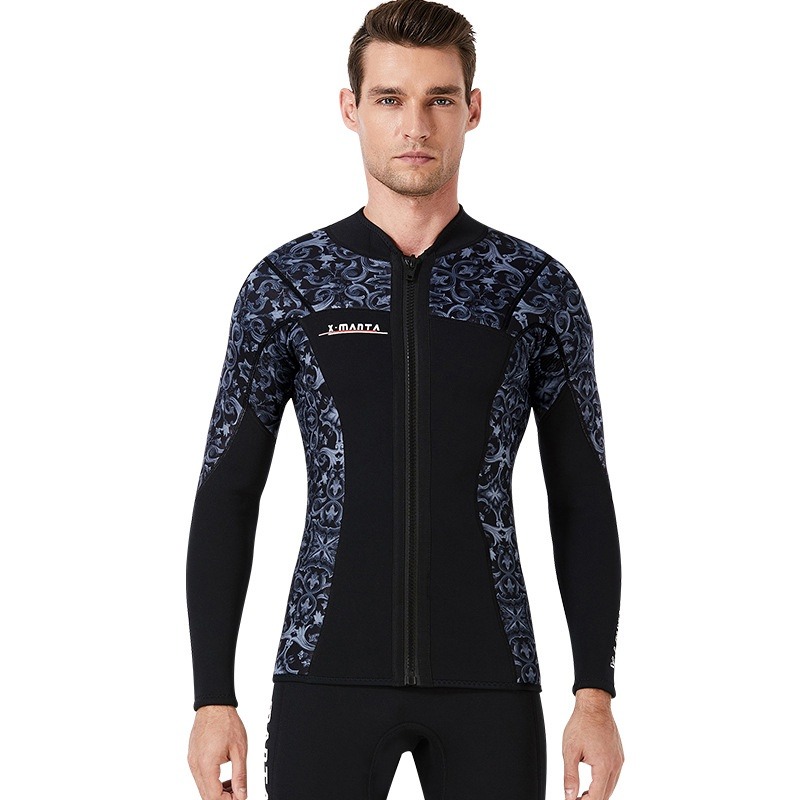 台灣現貨/新款3MM長袖外套防寒衣 – 紫玉蘭/KW-細節圖5