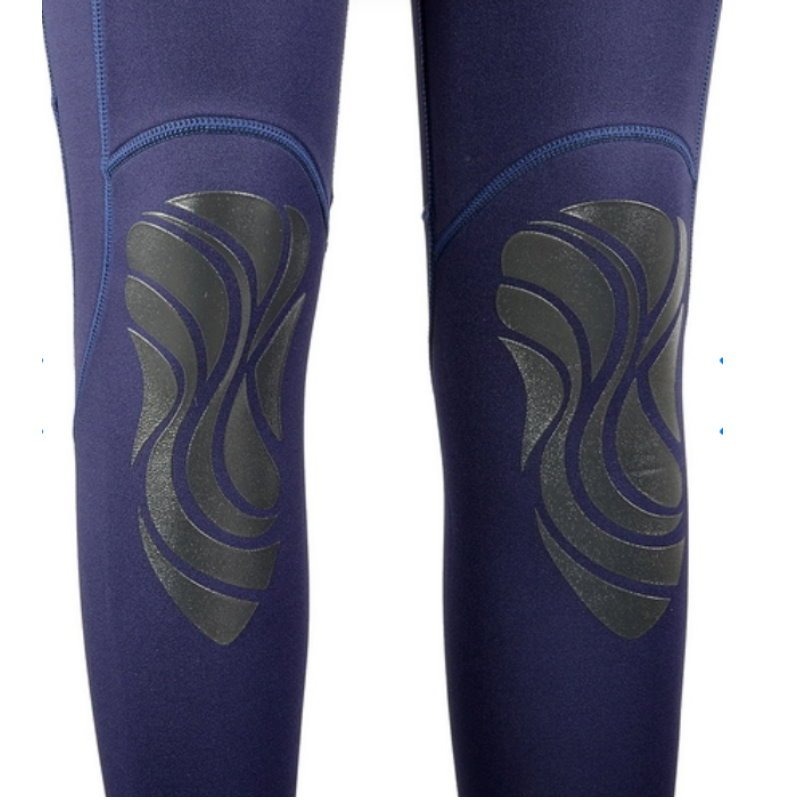 台灣現貨/【AROPEC】2.5mm 女款長袖長褲防寒衣 (女款) – 紫玉蘭-細節圖6