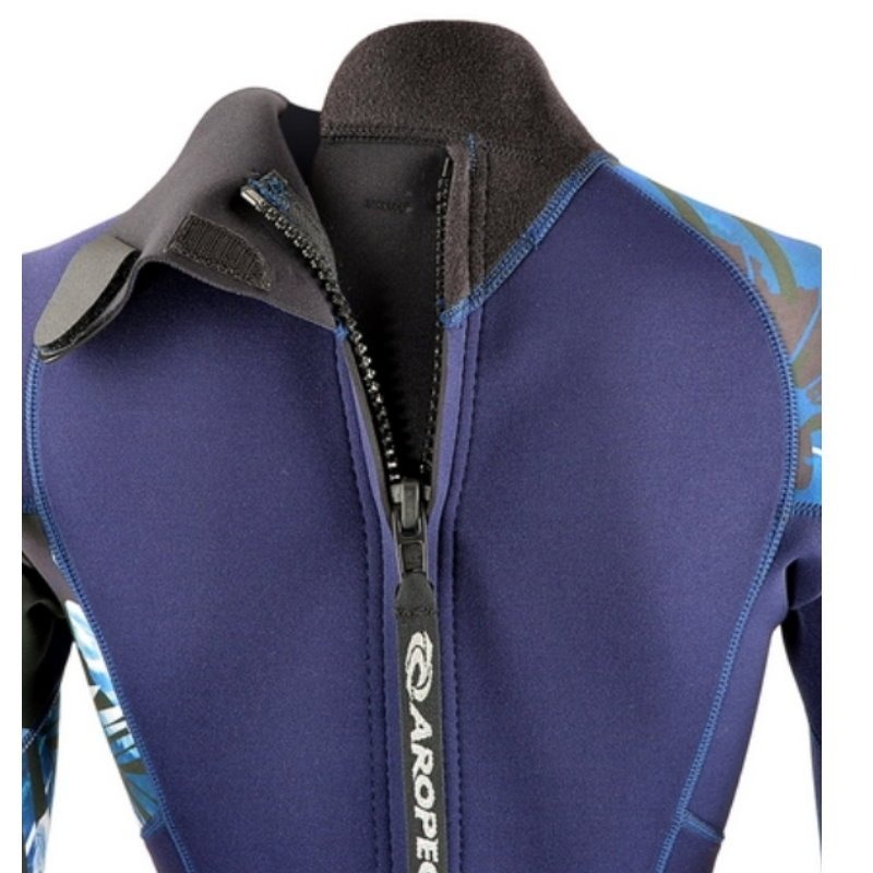 台灣現貨/【AROPEC】2.5mm 女款長袖長褲防寒衣 (女款) – 紫玉蘭-細節圖7