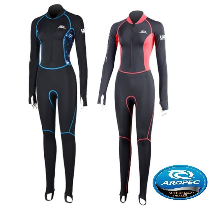 台灣現貨/【AROPEC】Lycra連身防曬水母衣 (女款) – 紫玉蘭-細節圖6