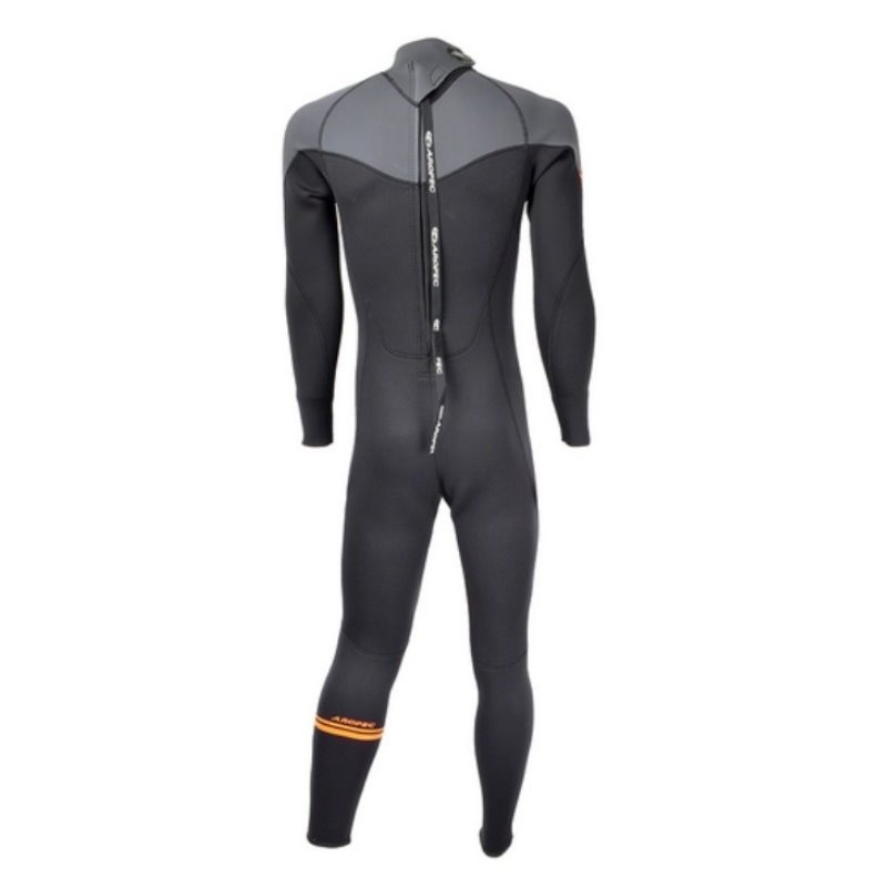 台灣現貨/【AROPEC】2.5mm 男款長袖長褲連身防寒衣 – 紫玉蘭-細節圖3