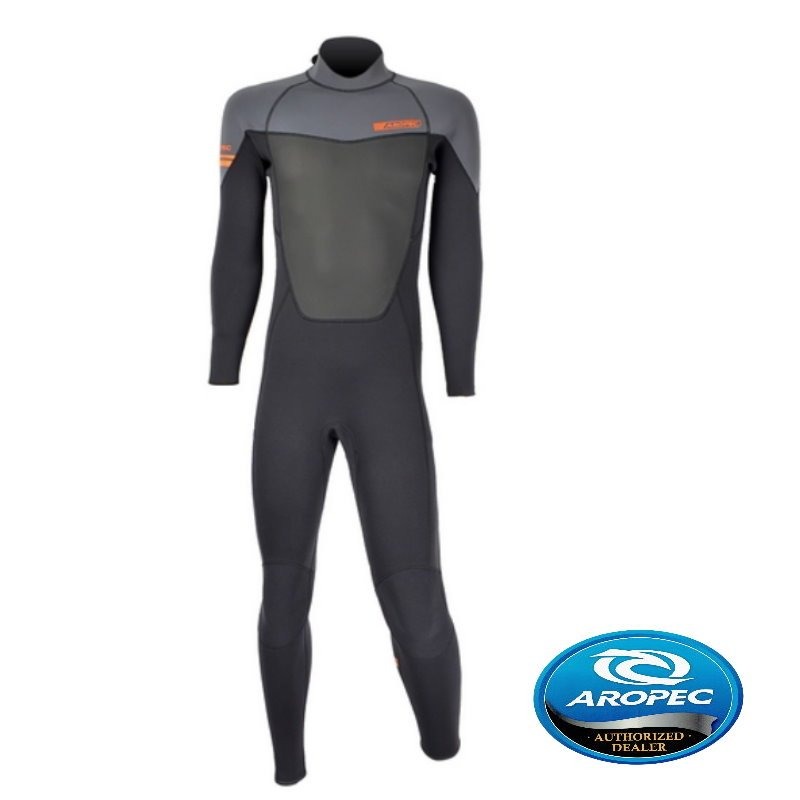 台灣現貨/【AROPEC】2.5mm 男款長袖長褲連身防寒衣 – 紫玉蘭-細節圖4