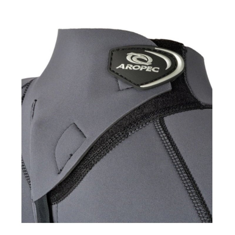 台灣現貨/【AROPEC】2.5mm 男款長袖長褲連身防寒衣 – 紫玉蘭-細節圖5