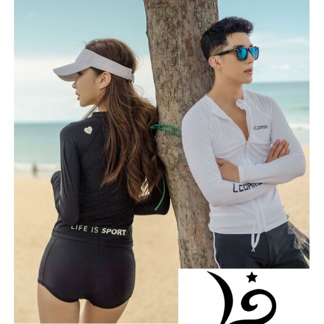 高端水母衣/速乾防曬透氣水母衣/潛水服/潛浮裝/長袖泳衣/水母服/衝浪裝/防曬衣/溫泉泳衣/防磨衣/紫玉蘭/現貨-細節圖2