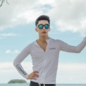 高端水母衣/速乾防曬透氣水母衣/潛水服/潛浮裝/長袖泳衣/水母服/衝浪裝/防曬衣/溫泉泳衣/防磨衣/紫玉蘭/現貨-規格圖11