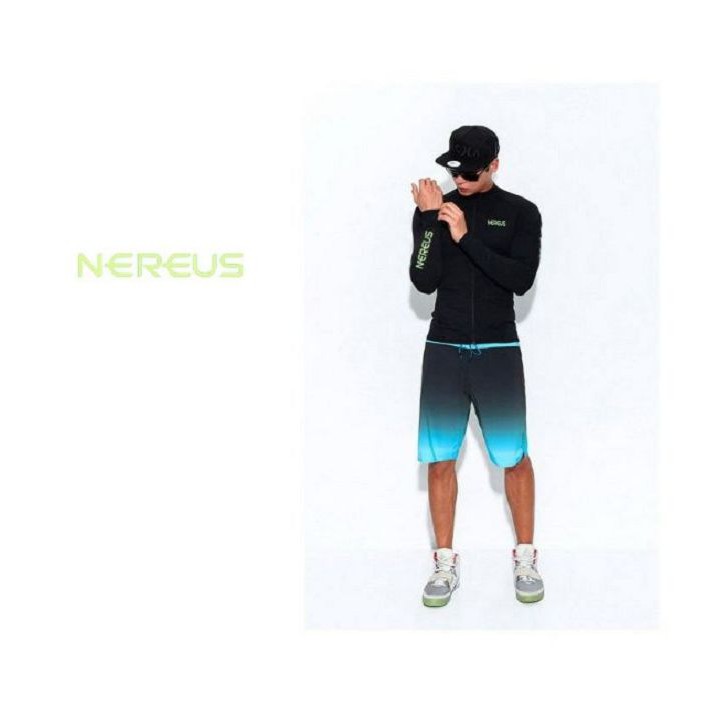 台灣現貨/高端/韓版加大碼拉鍊潛水服/男戶外滑水分體長袖衝浪服防曬泳衣浮潛水母衣/紫玉蘭/現貨-細節圖6