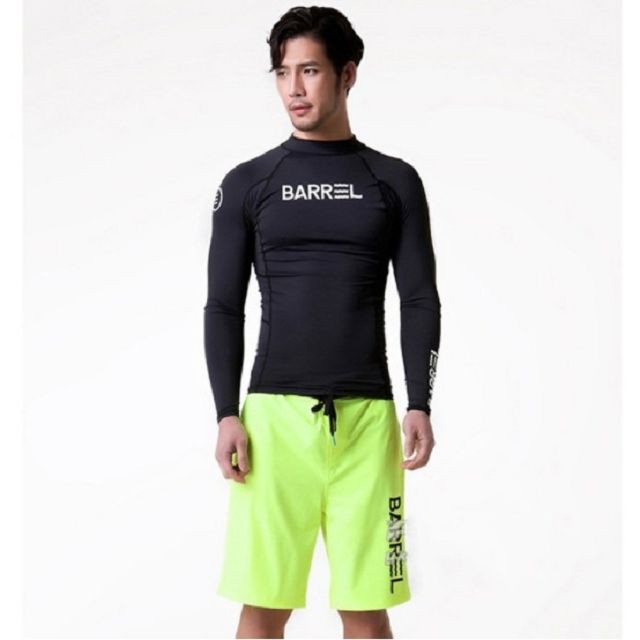 台灣現貨/高端/韓版潛水服/男戶外滑水分體長袖衝浪服防曬泳衣浮潛水母衣/紫玉蘭-細節圖4