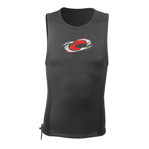 台灣現貨/【AROPEC】2mm Finemesh超彈性背心 – 紫玉蘭-細節圖2