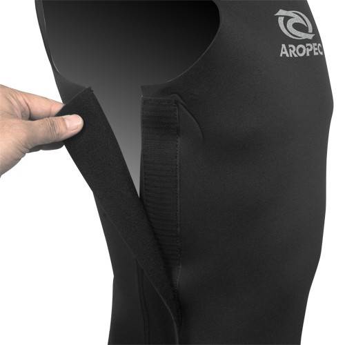 台灣現貨/【AROPEC】2mm NeoSkin 100%全鈦金屬頭套背心 – 紫玉蘭-細節圖3