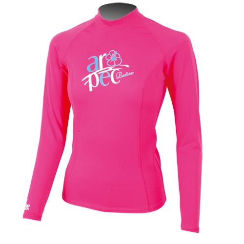 台灣現貨/【AROPEC】長袖萊克防曬衣 (女款) – 紫玉蘭-細節圖2