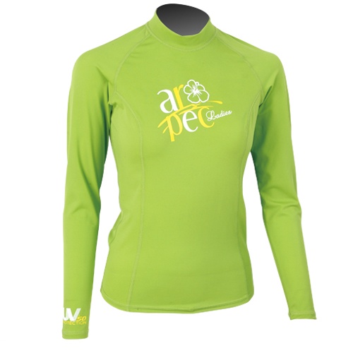 台灣現貨/【AROPEC】長袖萊克防曬衣 (女款) – 紫玉蘭-細節圖3