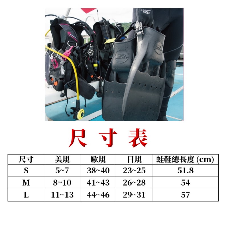 台灣現貨/【AROPEC】開口式潛水橡膠蛙鞋 – 紫玉蘭-細節圖5