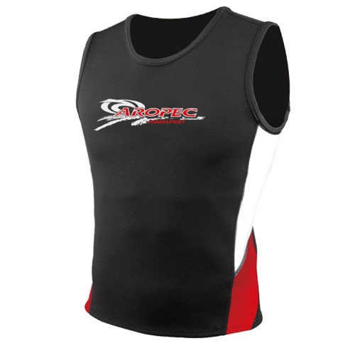 台灣現貨/【AROPEC】1.5mm Neoprene 防寒/游泳背心 – 紫玉蘭-細節圖2