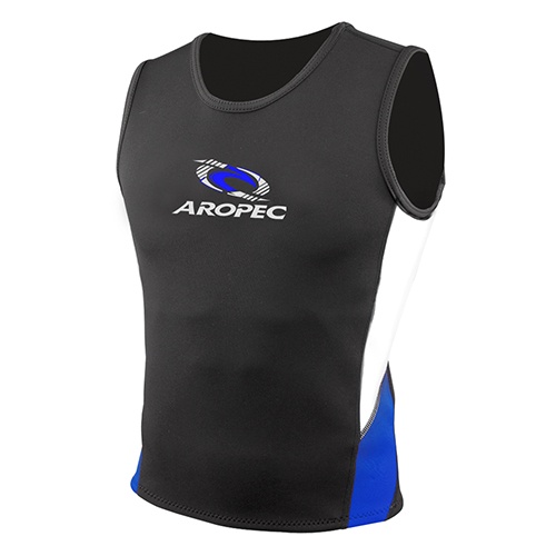 台灣現貨/【AROPEC】1.5mm Neoprene 防寒/游泳背心 – 紫玉蘭-細節圖3